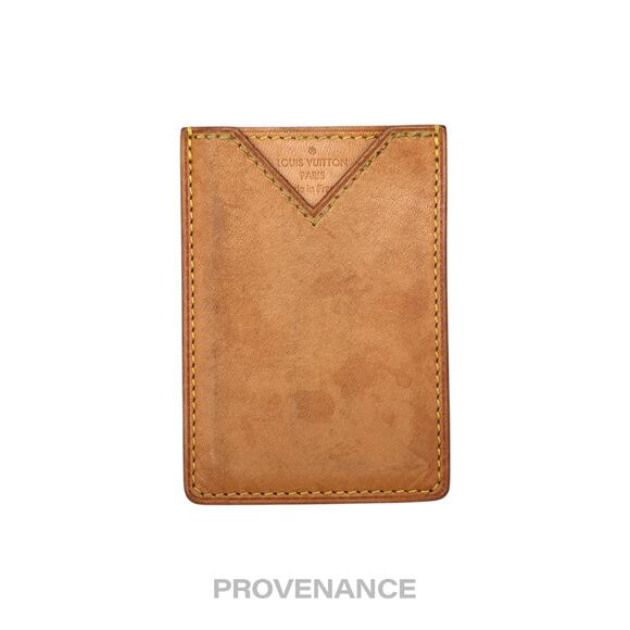 🔴 Louis Vuitton Card Holder Wallet - VVN Leather - Picture 1 of 7